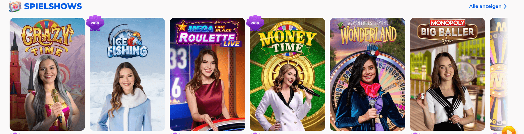 Posido Casino Live