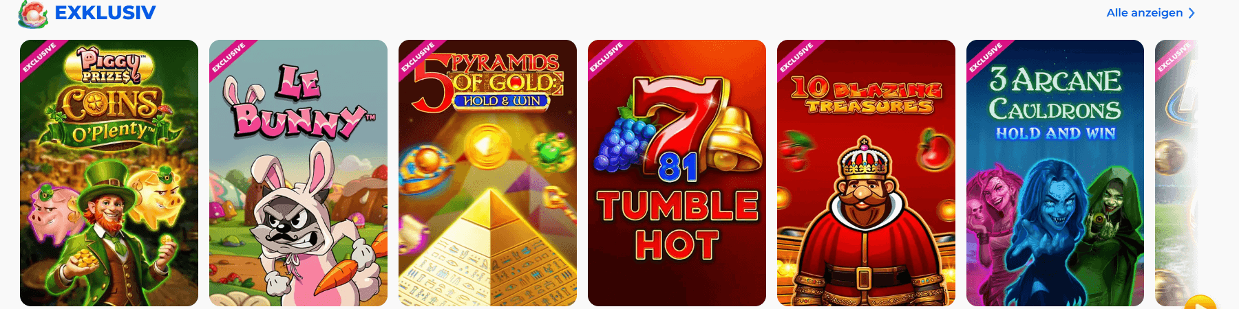 Posido Casino Spiele